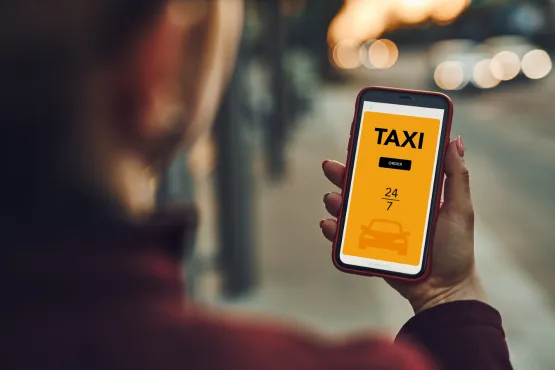 commande taxi clermont oise en ligne